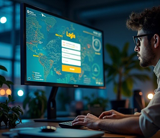 Interface do App 33CC